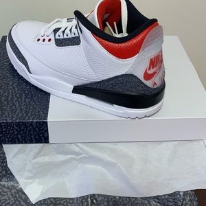 Retro Jordan 3’s denim